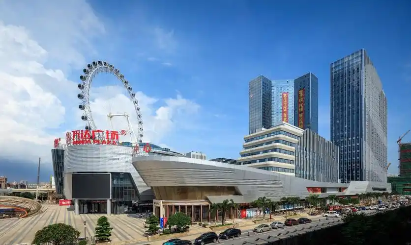 来自智慧的凝视聪明的深圳龙岗万达广场推动消费升级