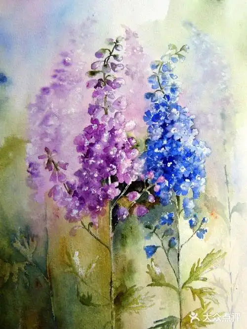 英国画家yvonne harry水彩画作品欣赏9696