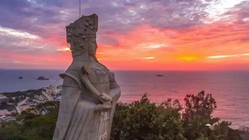 昨夜被湄洲妈祖刷屏