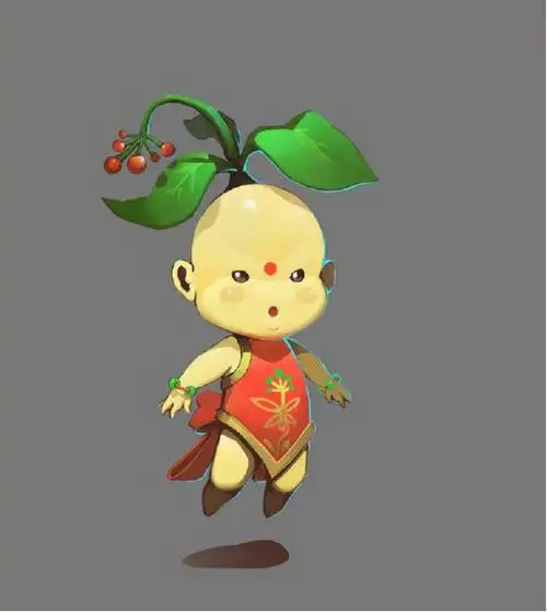 在她看来,这一切都是成精的人参娃娃在给自己一家带来福气!