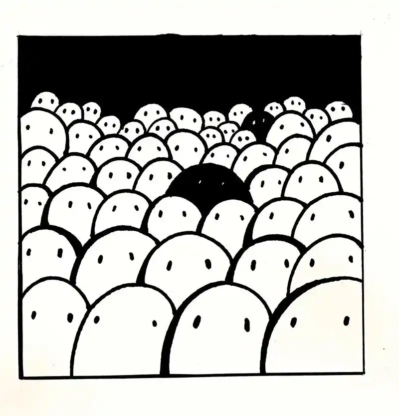 平面构成~特异构成.#平面设计 #海报设计 #设计 #视觉传 - 抖音