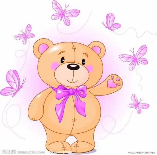 卡通熊矢量图__矢量素材_其他矢量_矢量图库_昵图网nipic.com