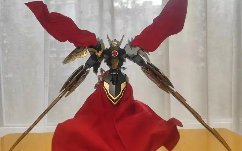 猎模人 异域模玩 国产合金机甲成品 刃龙皇