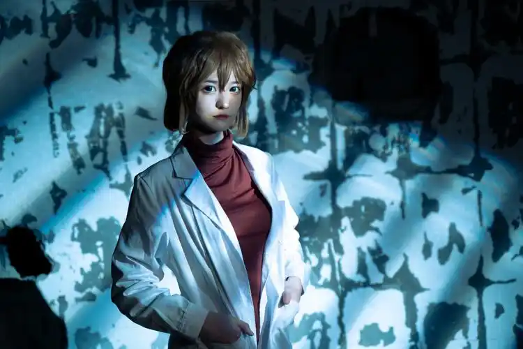 灰原哀cosplay没有黑暗也无所谓光的存在