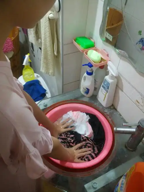 第一次洗衣服
