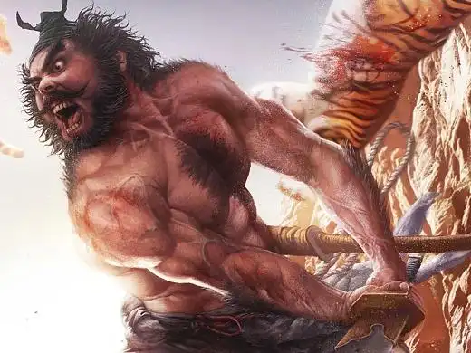 地佐星-小温侯-吕方|插画|商业插画|张墨一_原创作品-站酷zcool