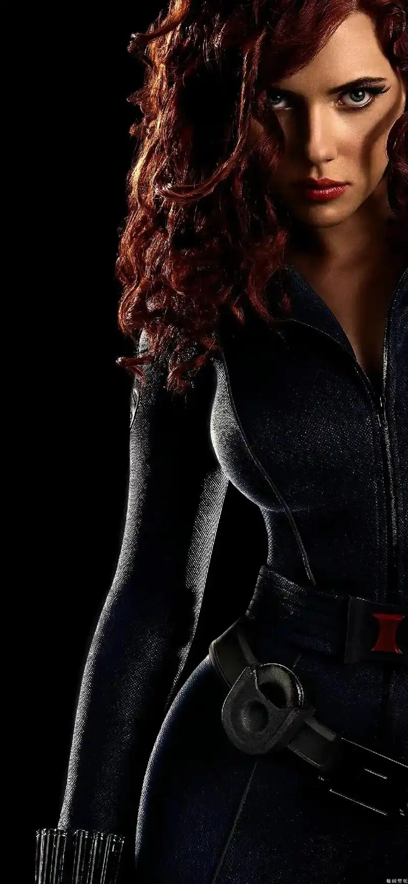 漫威一姐,"黑寡妇"–约翰斯嘉丽 #漫威壁纸 #4k超清壁 - 抖音