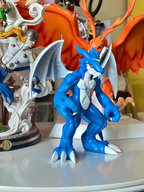 v仔兽ex手办gk数码宝贝第二部d3工作室