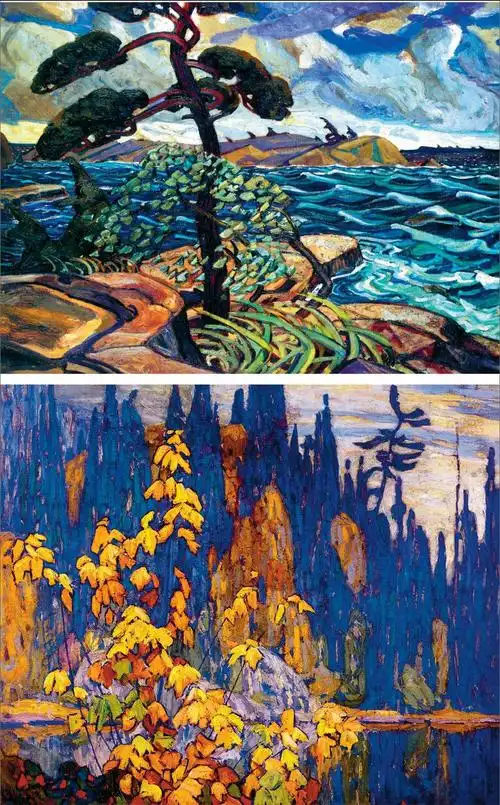 "七人画派"—加拿大本土绘画的领军