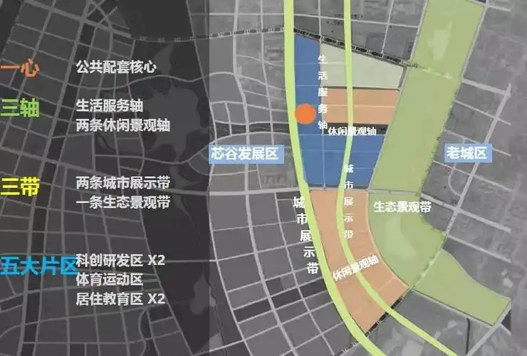 未来双流这个地方有山,有谷,有河,还有园……快看你家在旁边么