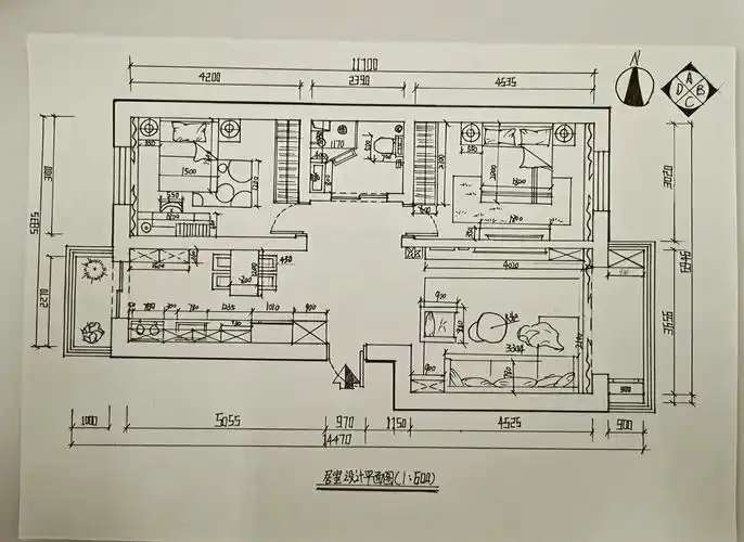96手绘平面图大赏93