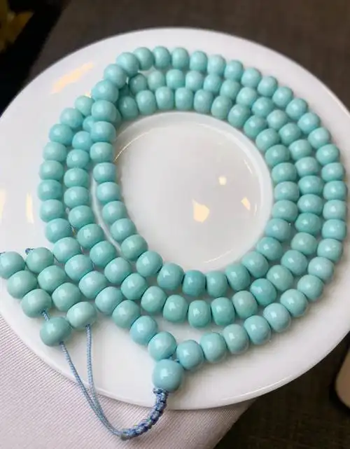 原矿高瓷蓝绿松石