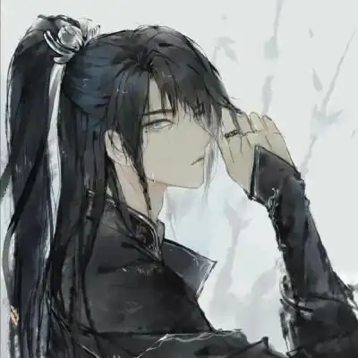 二次元古风男头