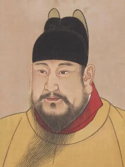 台北故宫藏明仁宗坐像