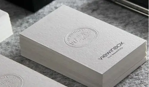 高档特种纸名片设计定制印刷纹理创意特价加厚彩色名片打印