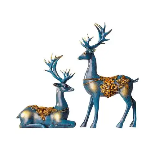 创意居家吉祥摆件,礼到福到幸运到