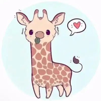 可爱动漫动物头像,高清简单超萌的qq头像可爱动物卡通图片_可爱动漫