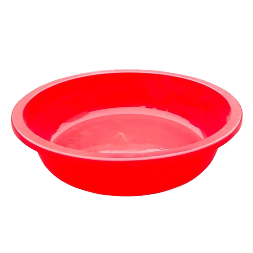 加厚特大号红色塑料盆大红圆形洗衣衣服盆圆盆洗澡脸盆