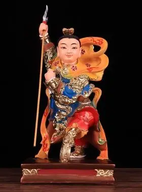 三太子哪吒居家树脂彩绘新品神像