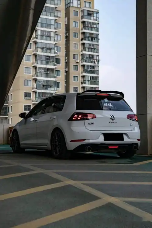 轻改走街范的大众7.5代高尔夫,竟被媳妇催着改车?