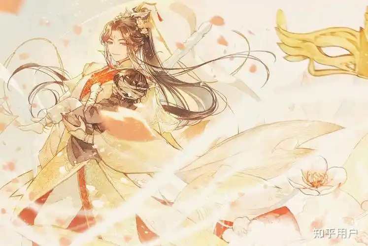 兄弟们你们有没有好看一些的谢怜太子悦神图? - 知乎