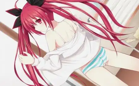 (之后的故事去看动漫吧) 图片人物 此图是五河琴里,是男主角五河士道