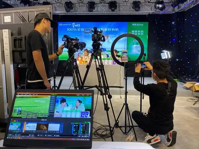 抗击疫情我们在行动!睿阳广告为全国中小企业加急开通线上活动直播_睿