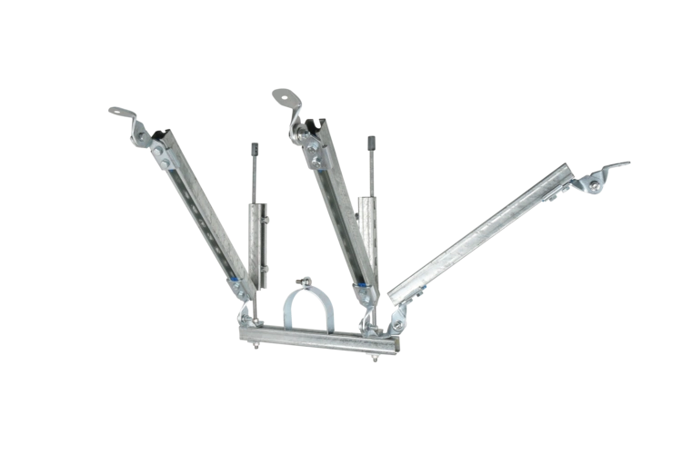 抗震支架如何达到规范使用效果?