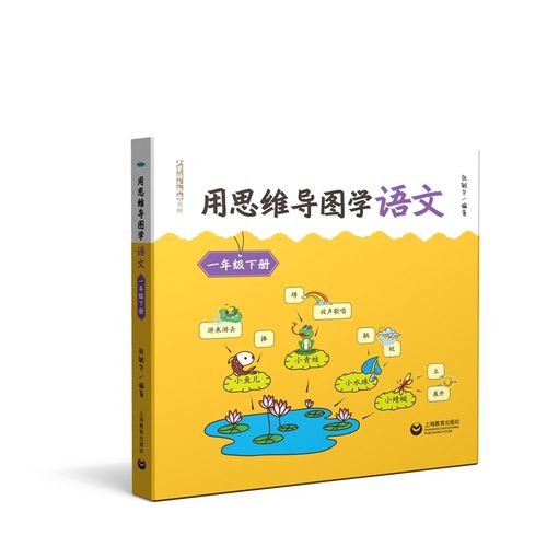 小学一年级用思维导图学语文 一年级下册【正版新书】 思维导图学语文