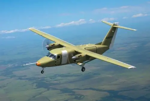赛斯纳408空中快车第二架测试飞机试飞成功
