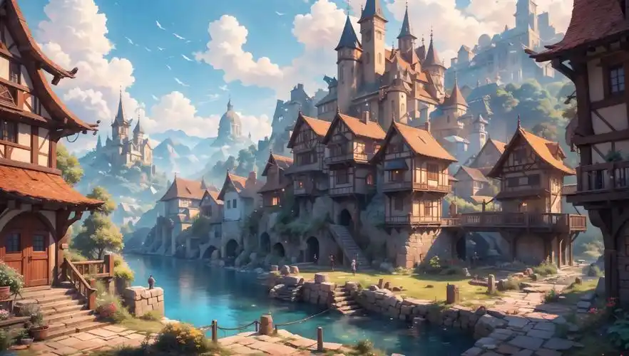 幻想场景壁纸第四期-魔幻异世(横屏)