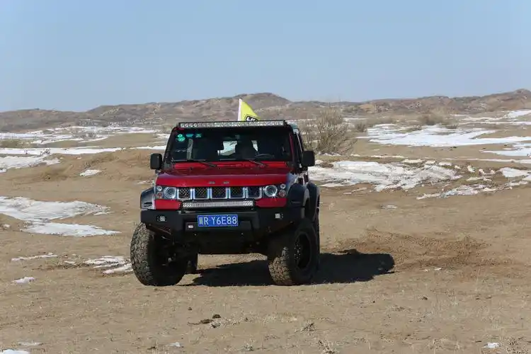 bj40征途改装案例乌兰布统拍