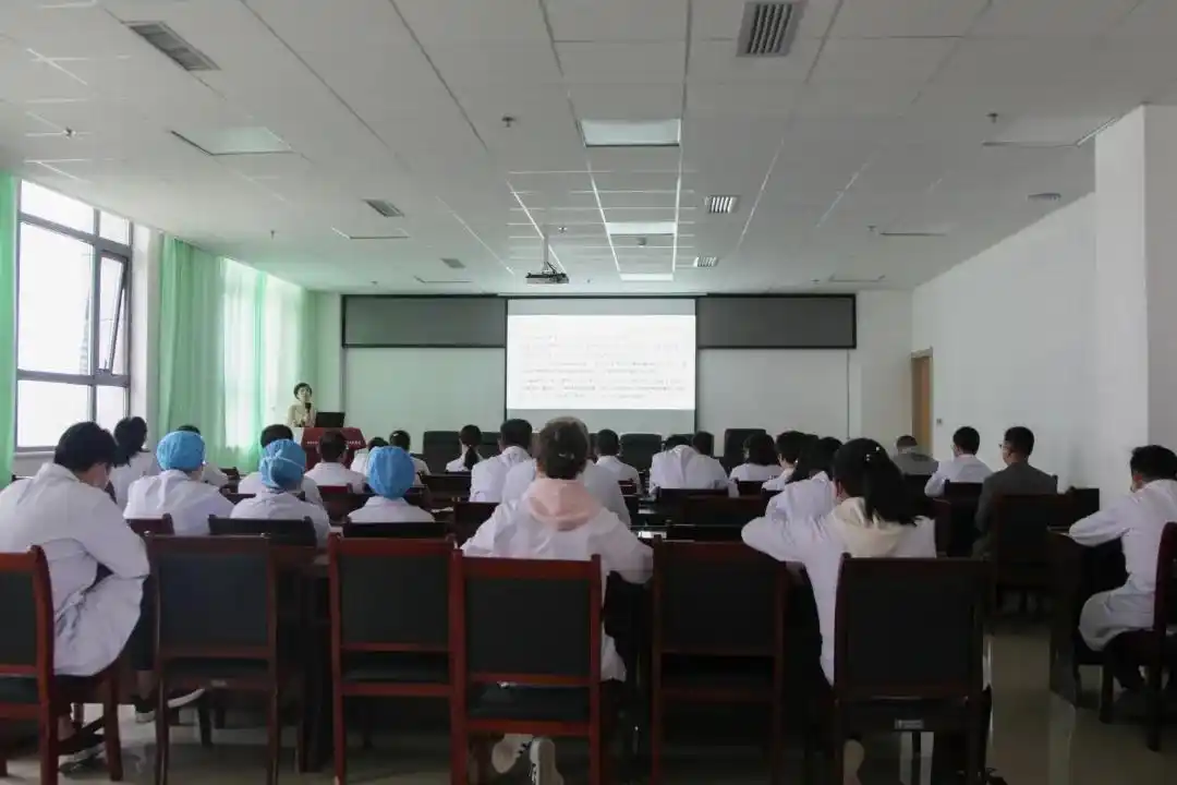 延安市中医医院病理科召开首届临床科室联席交流会