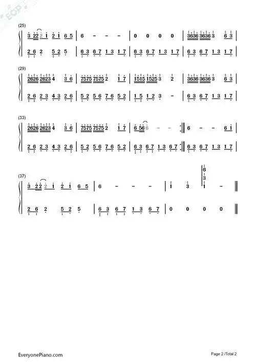 一生所爱-简单好听版