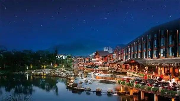 风景独好旅游名镇村——宜春明月山温泉风景名胜区温汤镇