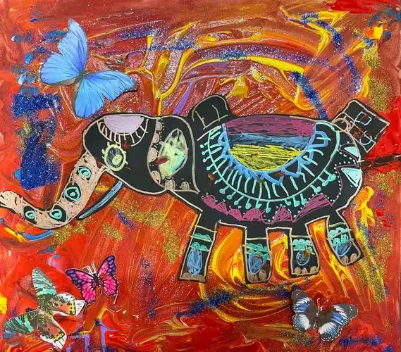 主题.《印度神象节》教学目标:1.