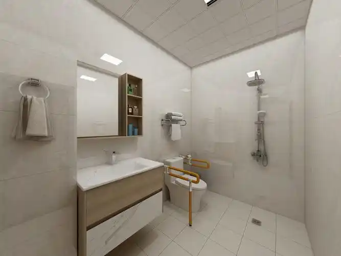 济南养老院设计装修案例i