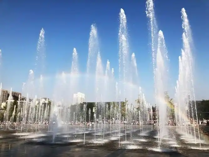 北碚小区广场喷泉系统-重庆芯泉环境工程