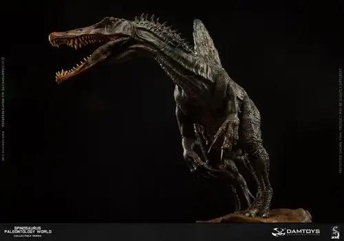 博物馆系列 棘龙雕像