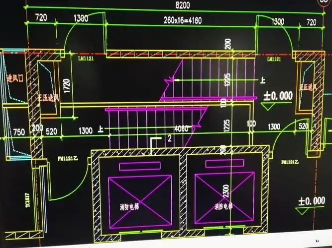 高层住宅剪刀梯首层平面图应该怎么画? - 知乎