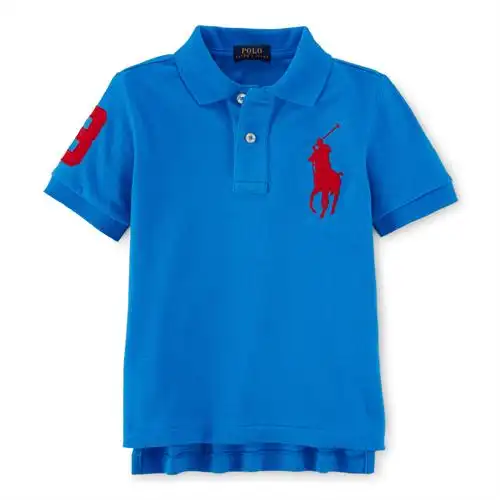 polo最最经典的大马球标志,加上右袖3号球员标志,绝对的必备品