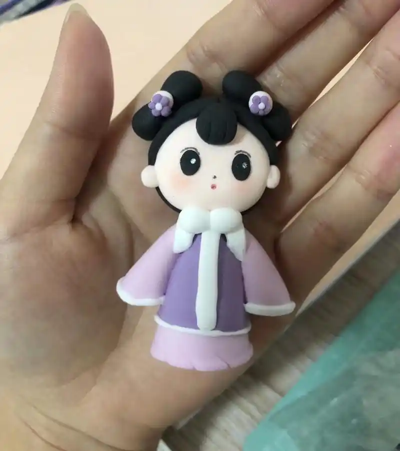 古风黏土娃娃
