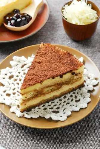 在家也能做提拉米苏,成品好看又好吃,卫生健康还少糖!