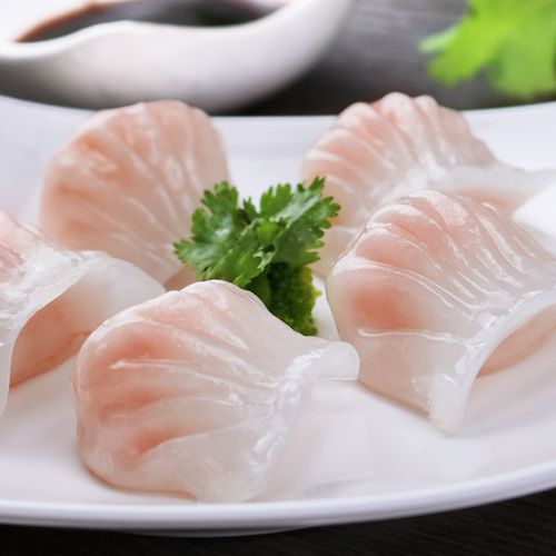 虾饺水晶1000g40只港式广东速冻饺子虾饺包虾类制品