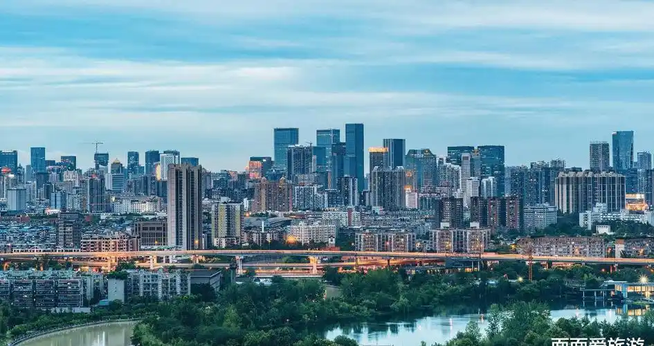 四川这两个"潜力"城市,未来有望走向"同城化",你知道是谁吗