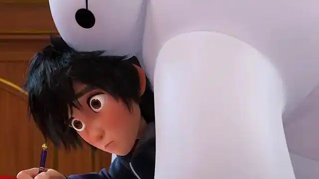 【超能陆战队】这么贴心的大白哪里找