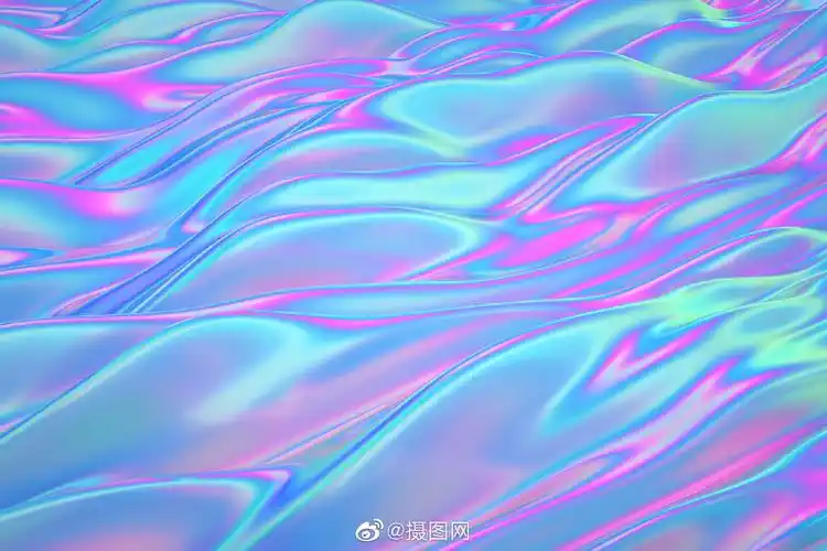 创意背景|c4d镭射设计背景图,酸性设计必备的素材!__财经头条