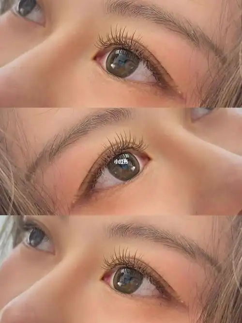 自然款焦糖色睫毛