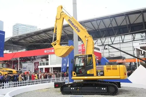 小松参展2018上海宝马工程机械展精彩回放_搜狐汽车_搜狐网