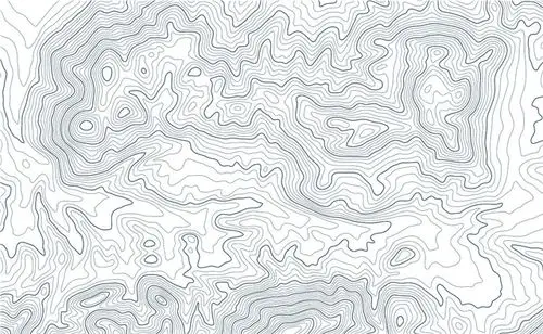 那么等高线有哪些特性呢?